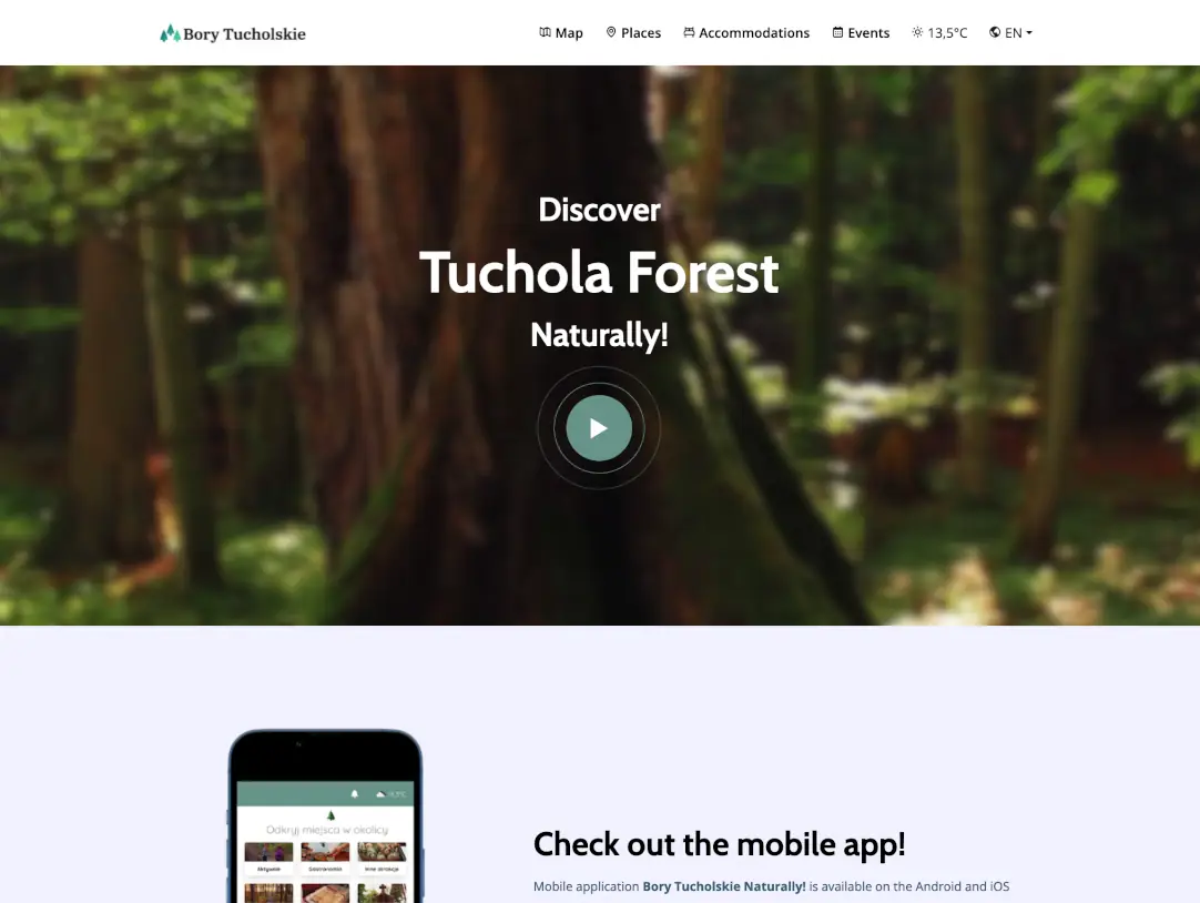 Discover Tuchola Forest